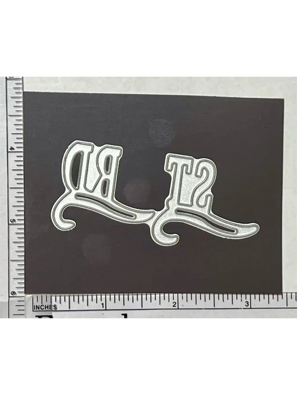 ST RD Metal Cutting Die Scrapbooking Card Making Craft Tool